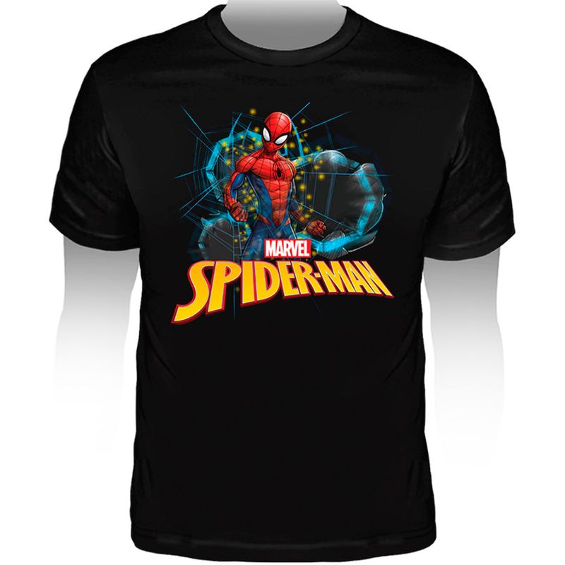 camiseta-marvel-spider-man
