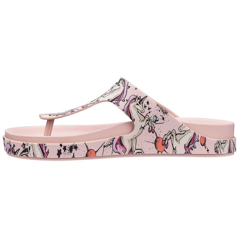 Chinelo melissa best sale unicornio preço