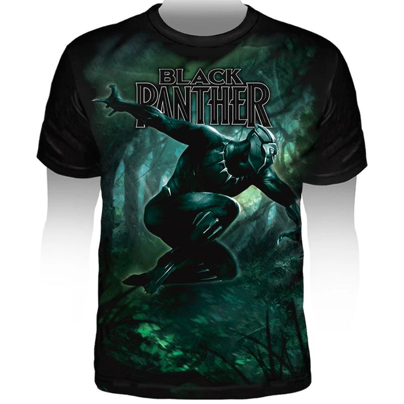 Camiseta-Premium-Marvel-Black-Panther