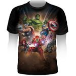Camiseta-Premium-Marvel-Avengers