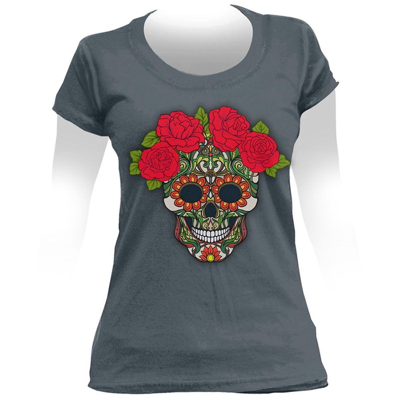 Camiseta-Feminina-Wreath-Of-Roses