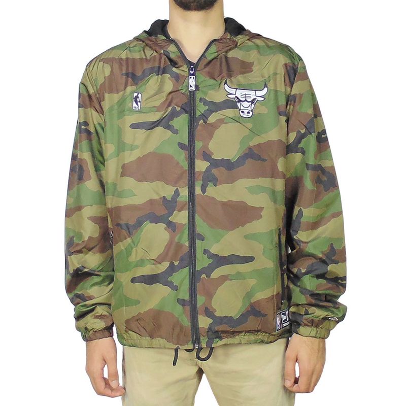 Corta vento hot sale camuflado new era