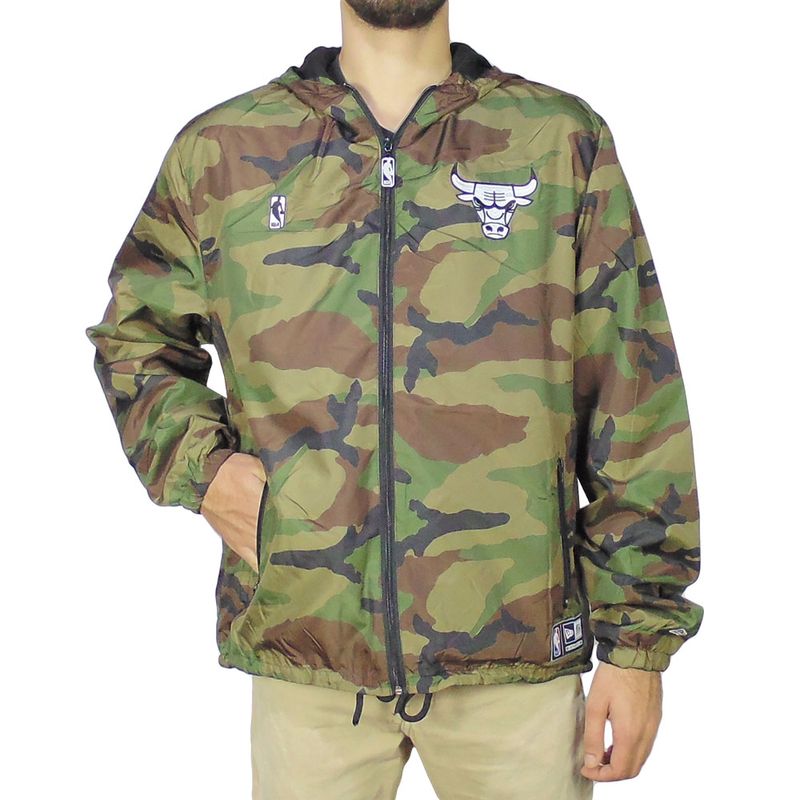 Jaqueta store nba camuflada