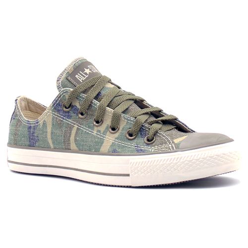 Tênis All Star Specialty Camuflage Ox Verde L19