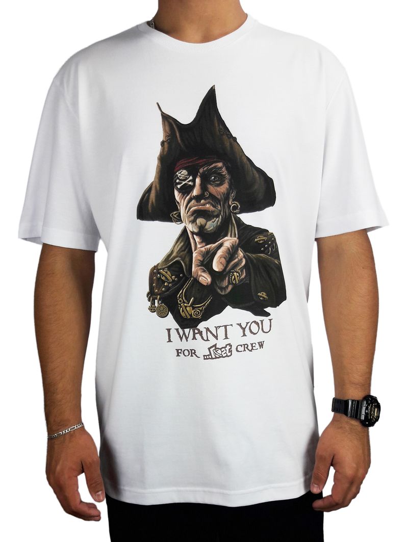Camiseta-Lost-Basica-Crew-Pirate-Branco