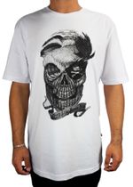 Camiseta-Lost-Basica-Skull-Branco
