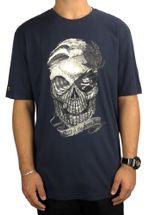 Camiseta-Lost-Basica-Skull-Marinho