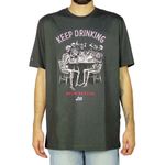 Camiseta-Lost-Keep-Drinking-Off-Black