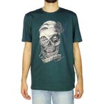 Camiseta-Lost-Basica-Skull-Verde