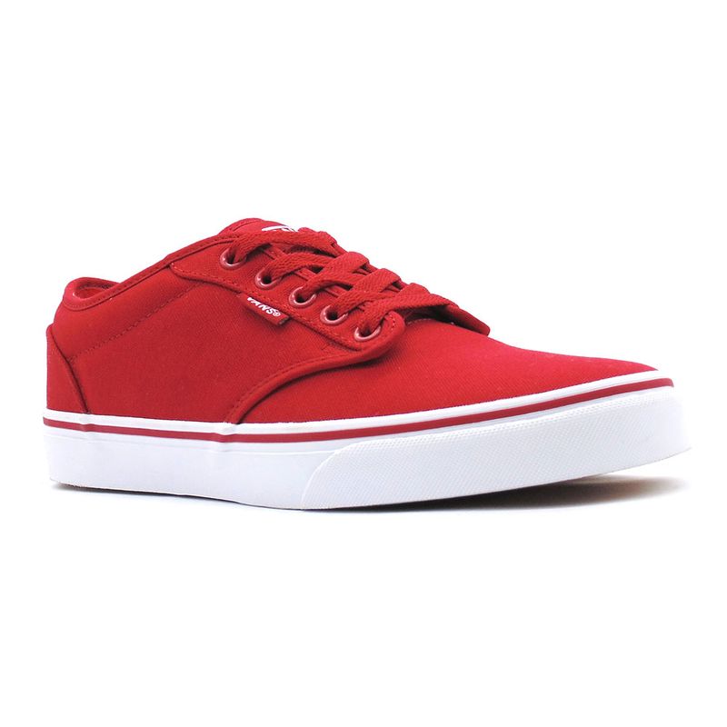 Tênis Vans Atwood Canvas - Vermelho