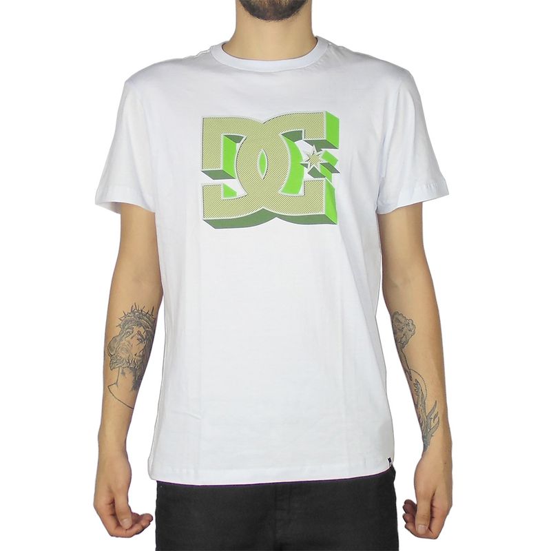 Camiseta-DC-Mc-Dropper-Verde-Branca