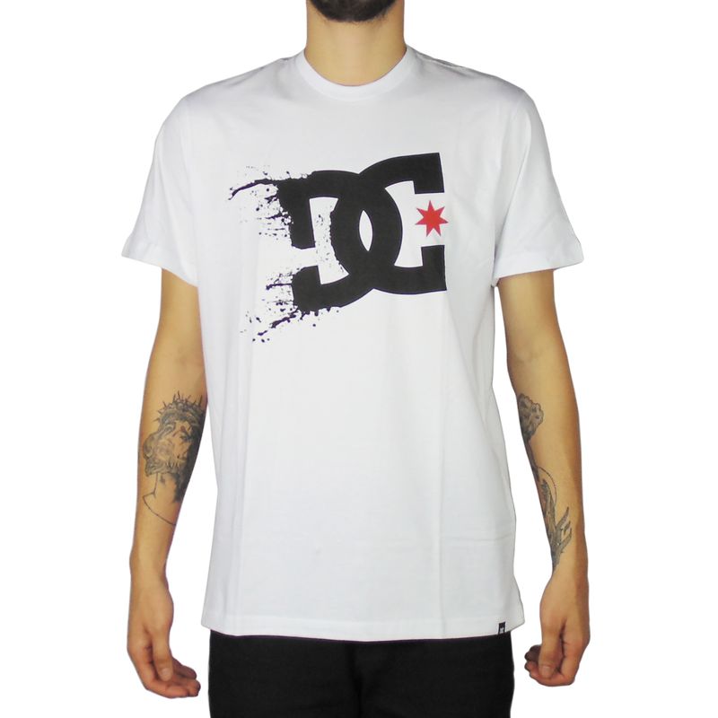 Camiseta-DC-Explotion-Branca-