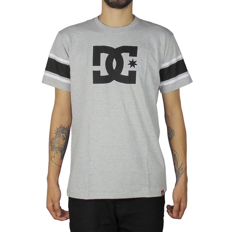 Camiseta-DC-RD-Contender-Cinza