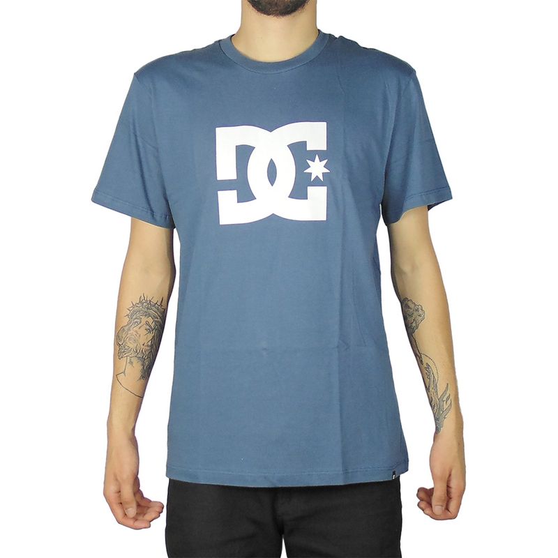 Camiseta-DC-Star-Azul