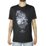 Camiseta-Lost-Sheep-Skull-Preto