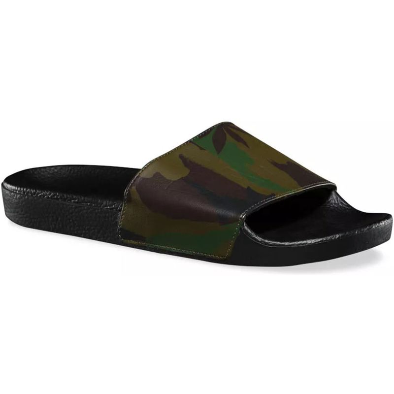 Chinelo vans sale camuflado