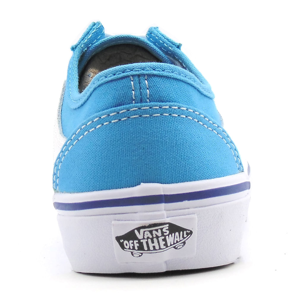 Tenis vans hotsell azul tiffany