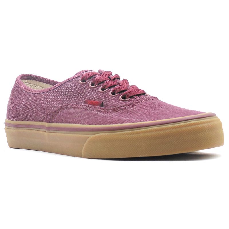 Vans best sale vinho authentic