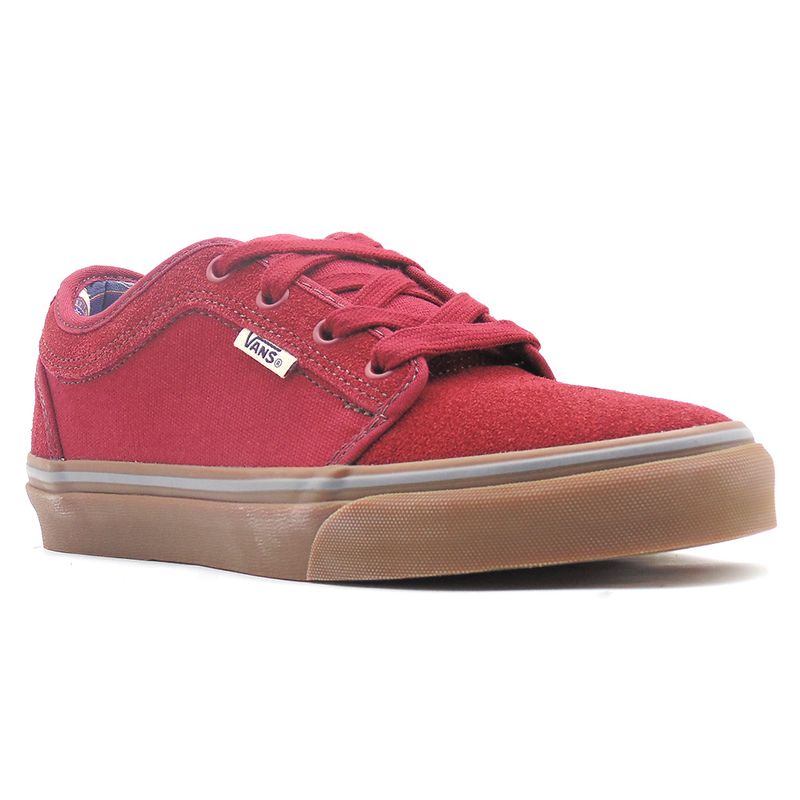 Vans chukka 2025 low vinho