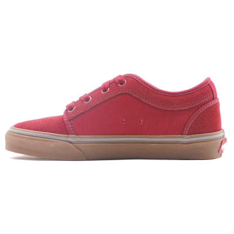 Vans chukka shop low vermelho