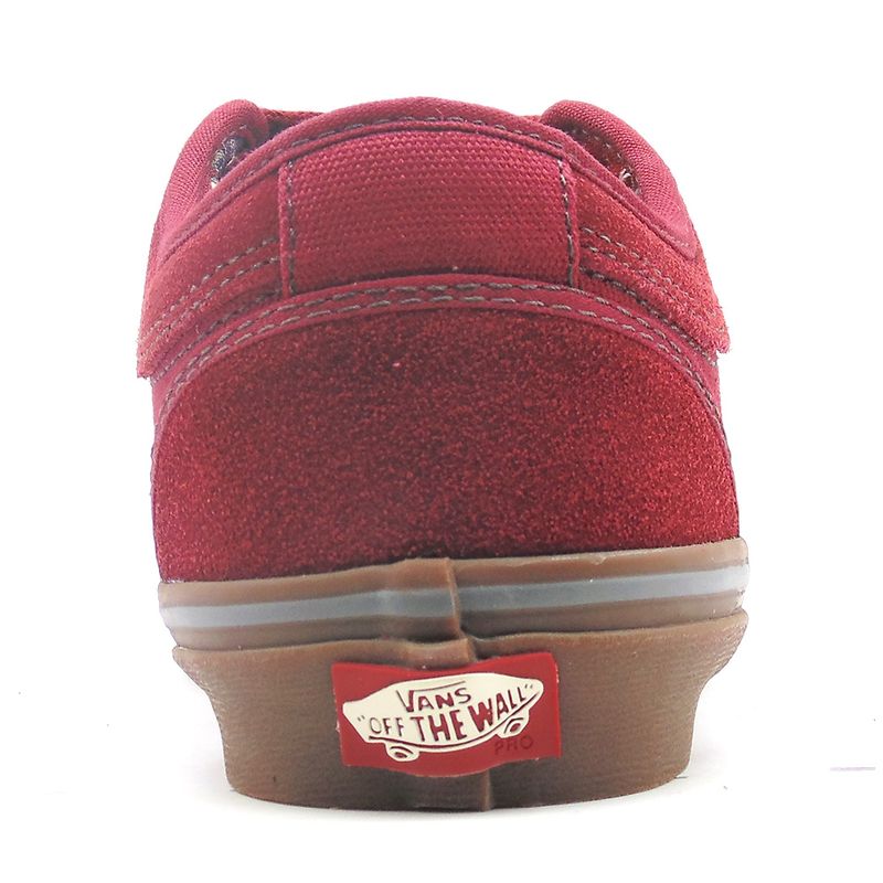 Vans chukka outlet low vermelho