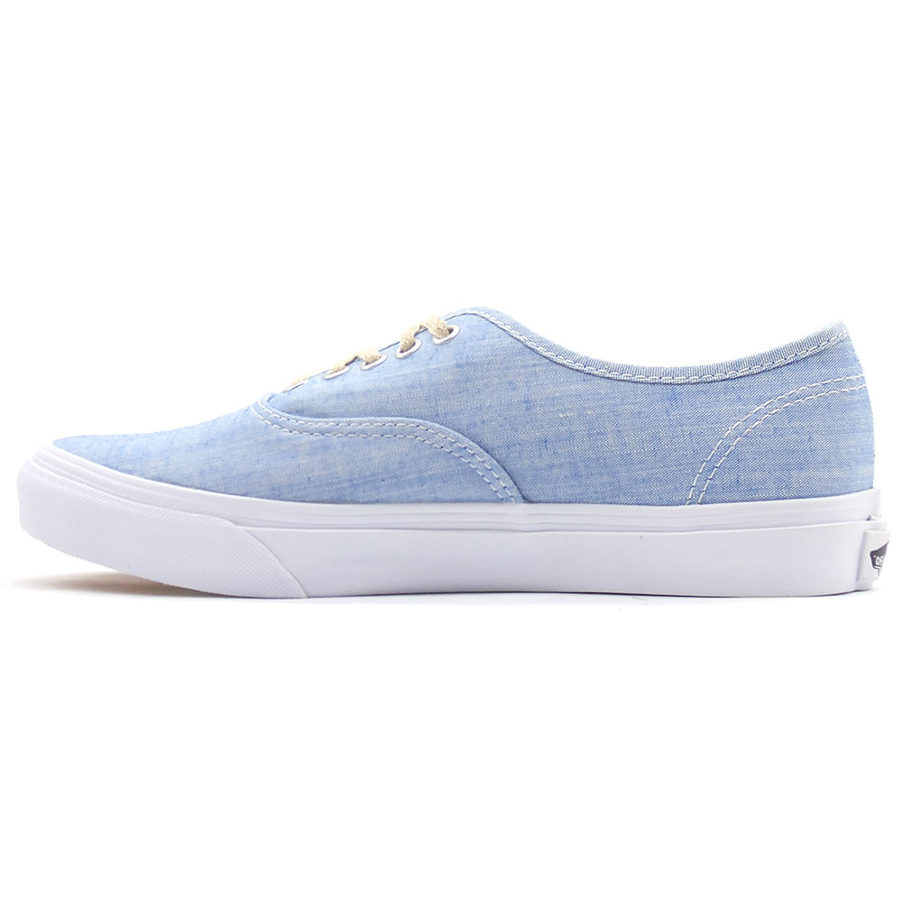 Vans authentic 2024 slim blue