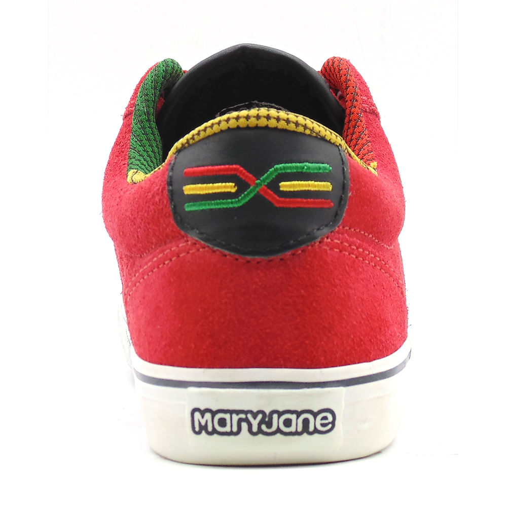 Tenis mary jane store vermelho