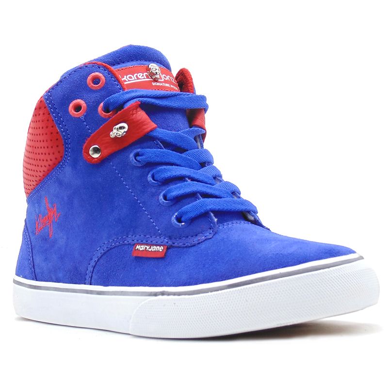 Tenis mary jane store azul