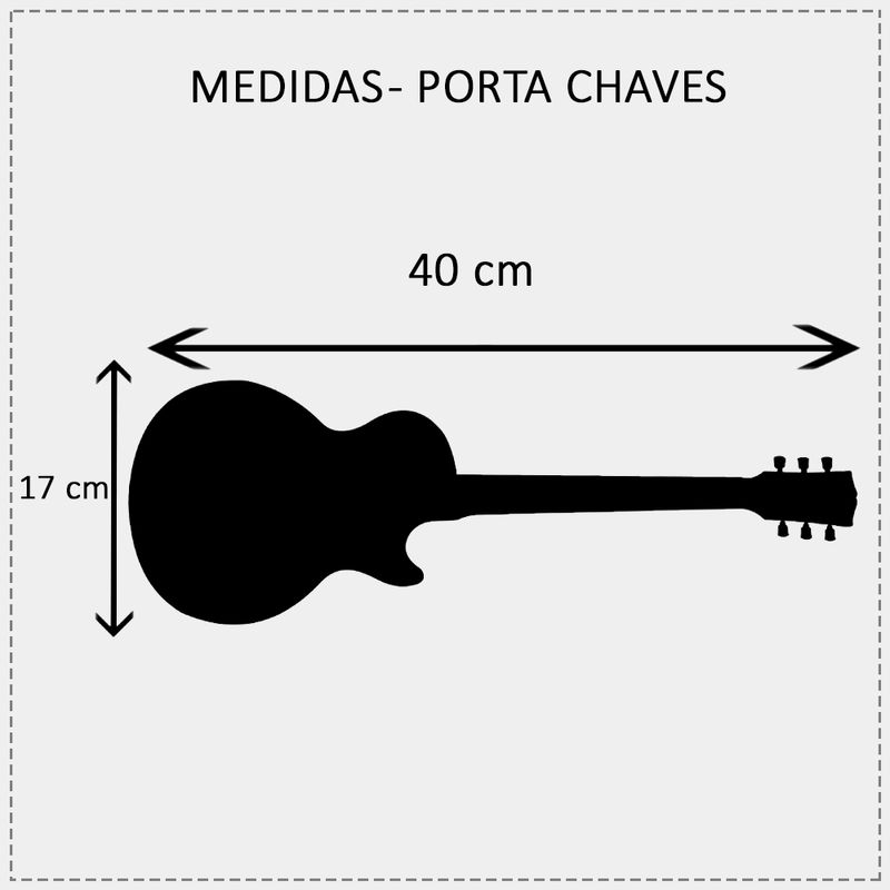 Porta-Chaves-Bandas-Guns-n-Roses