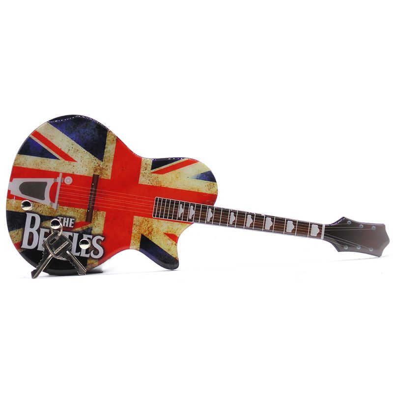 Porta-Chaves-Bandas-The-Beatles-Bandeira-Inglaterra-
