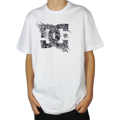 Camiseta DC Desintegrate Branca Juvenil