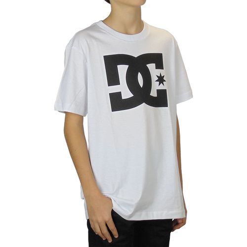 Camiseta DC Mc Star Branca Juvenil
