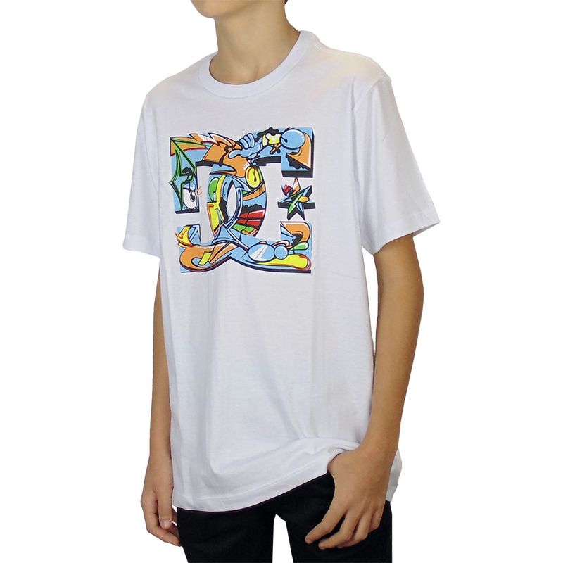 Camiseta-DC-All-City-Branca-Juvenil-