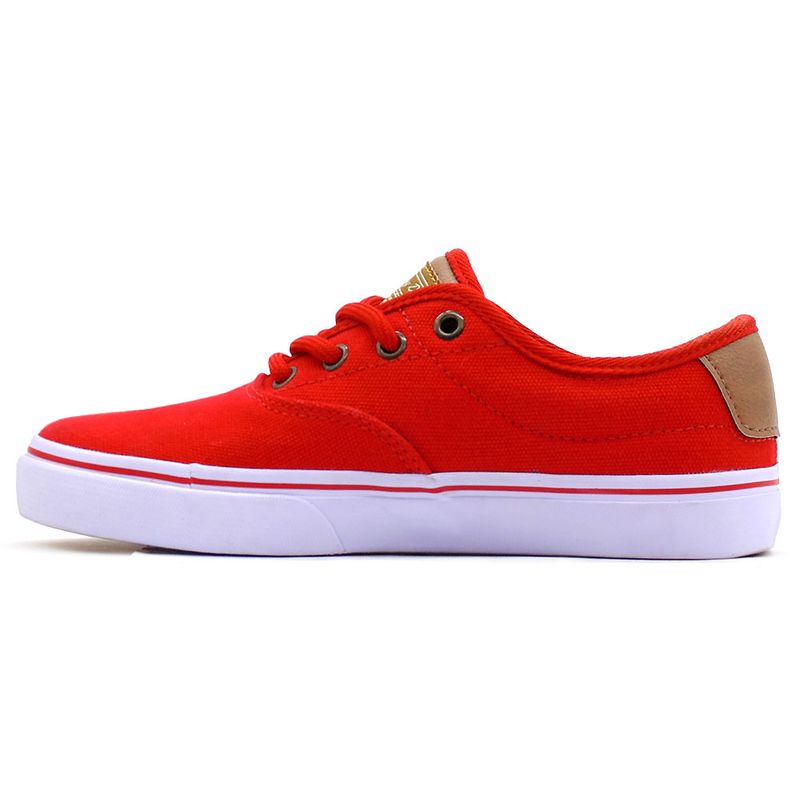 Tênis vans hot sale atwood vermelho