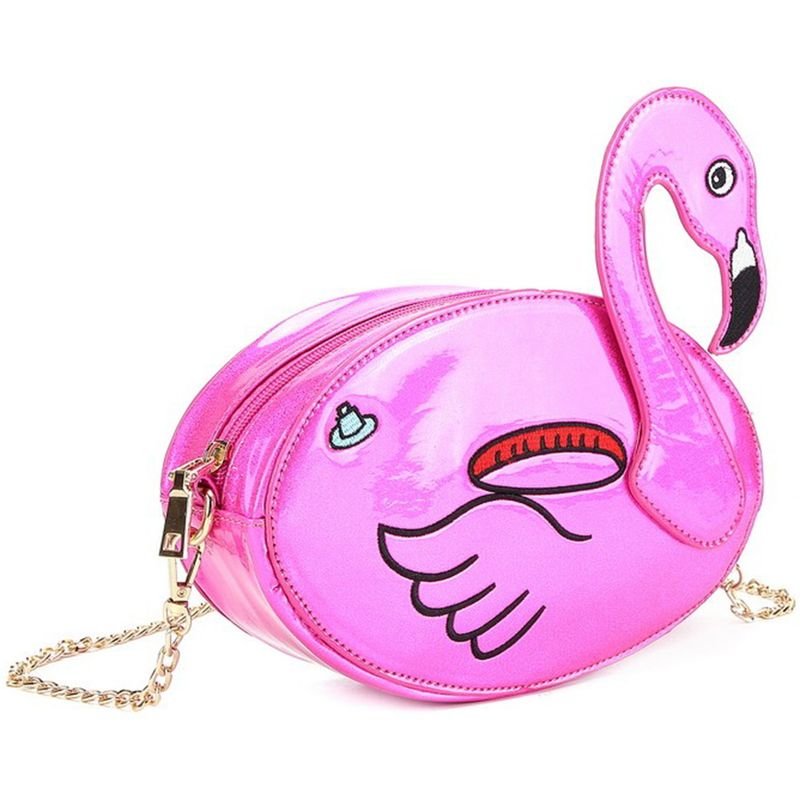 Bolsa-Boia-de-Flamingo-Rosa-