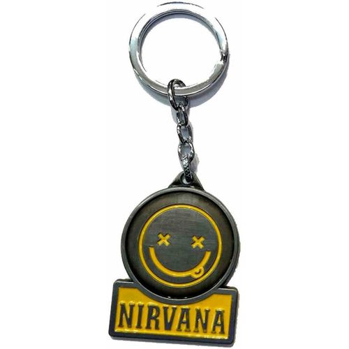 Chaveiro Bandas Nirvana Smile