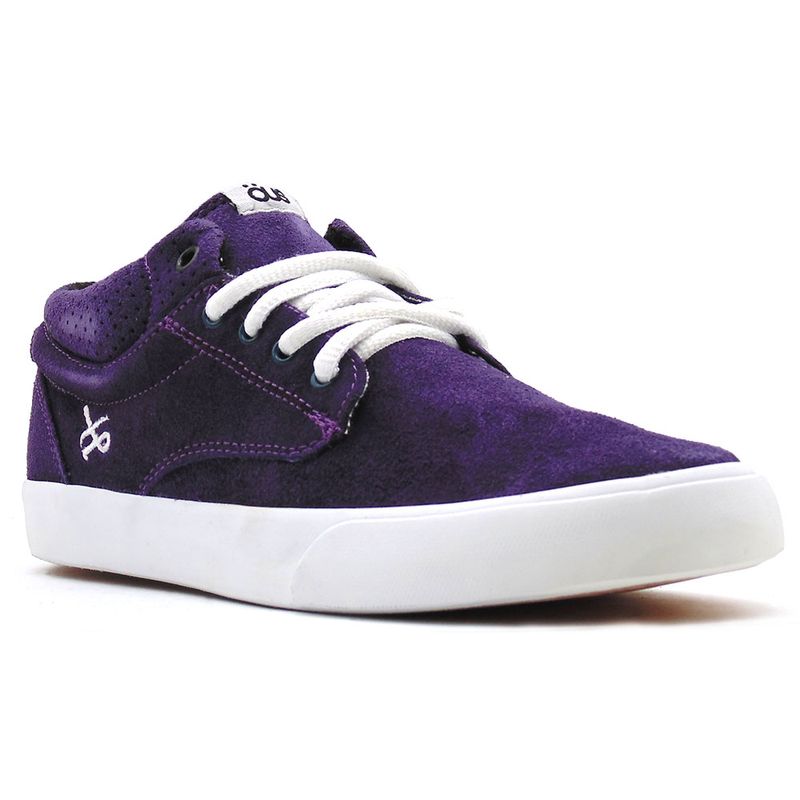 Tenis best sale ous roxo