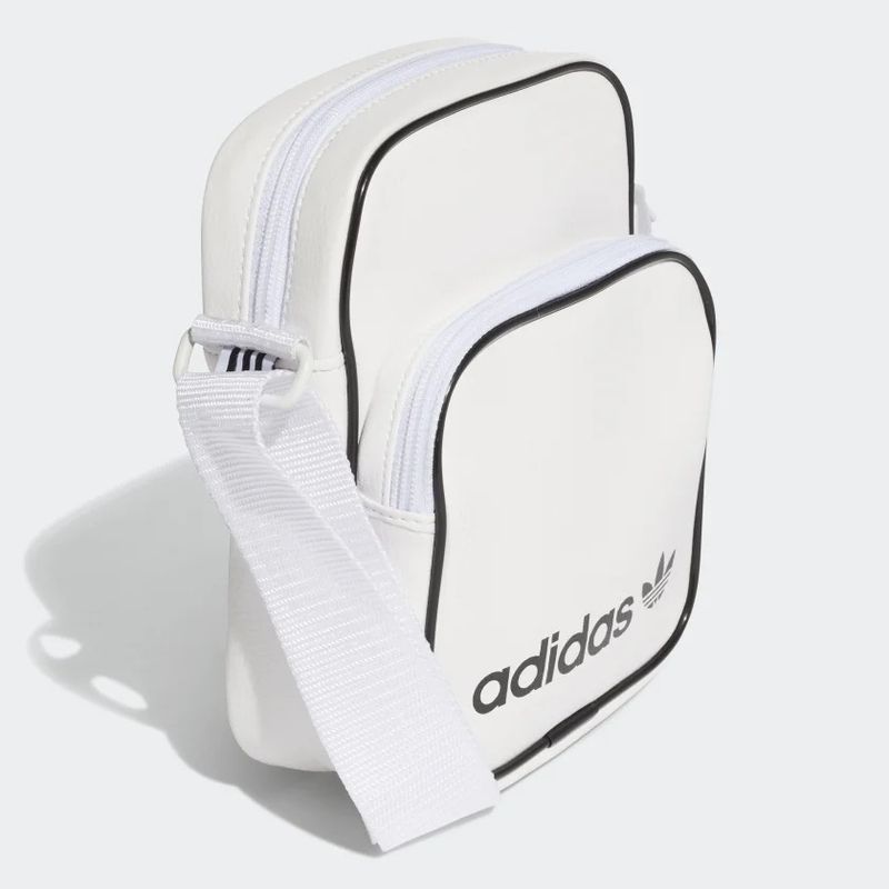 Adidas on sale white bag