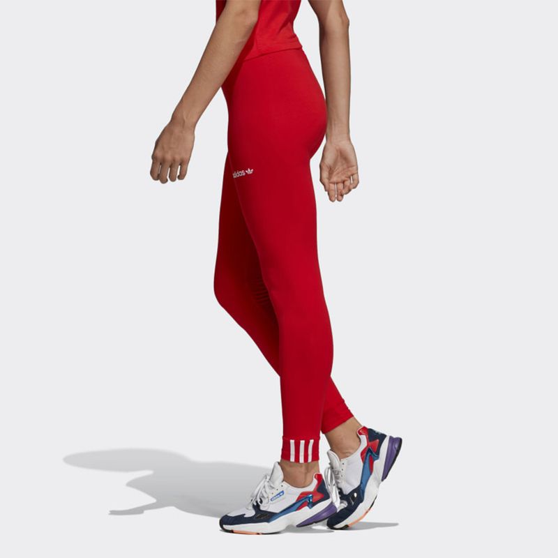 adidas Originals Leggings Vermelho