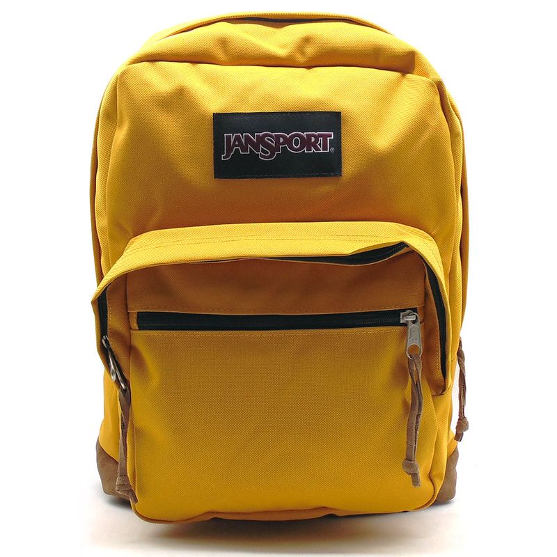 Jansport right cheap pack english mustard