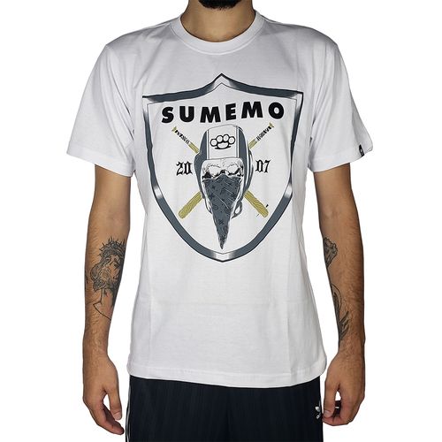 Camiseta Sumemo Original Nova Branca
