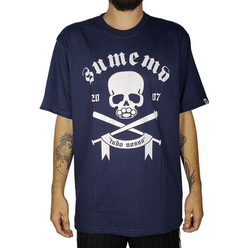 Camiseta Sumemo - Azul Marinho