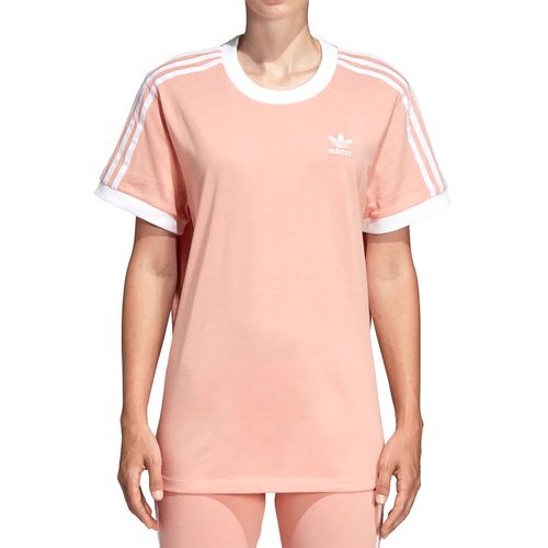 Camiseta Adidas 3-Stripes Dust Pink