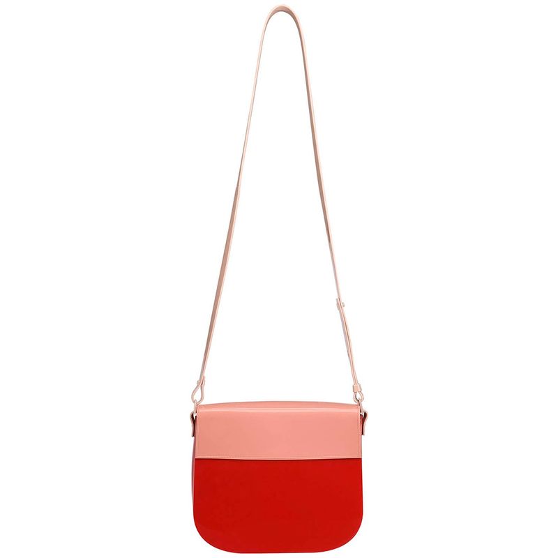 Bolsa-Melissa-Essential-Shoulder-Bag-Rosa-Vermelho