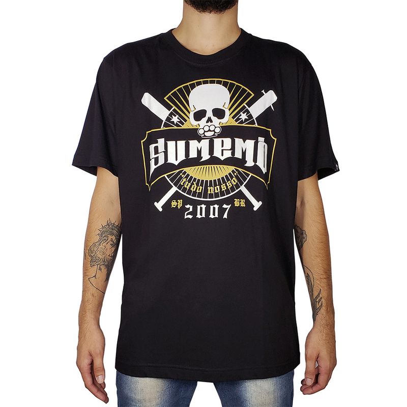 Camiseta-Sumemo-Original-Caveira-Tudo-Nosso-Dourado-
