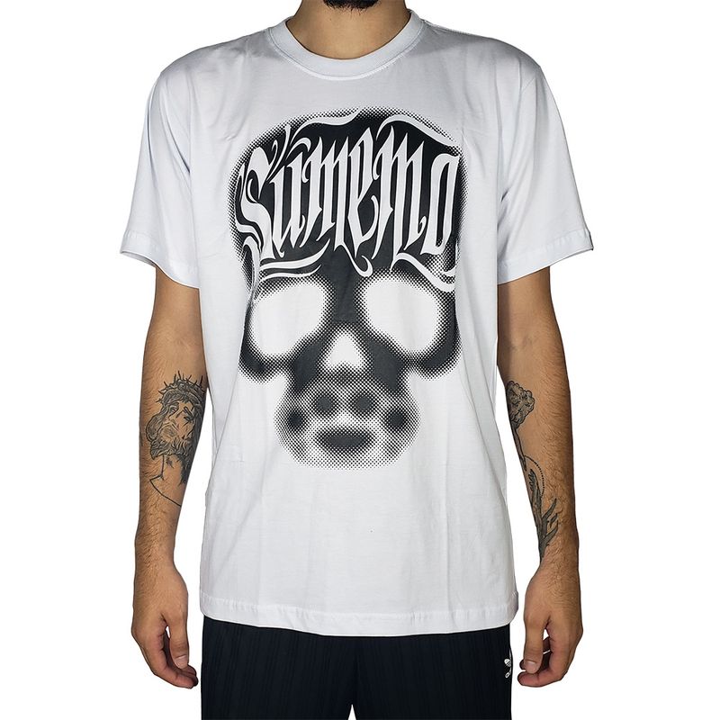 Camiseta-Sumemo-Original-Caveira-Pontilhada