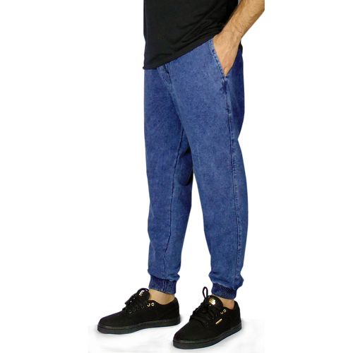 Calça Hocks Jogger Chill - Azul Jeans
