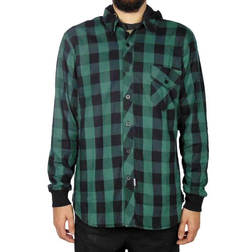 Camisa Xadrez Hocks Floresta – Verde