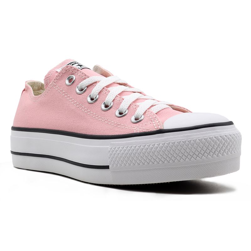 All star best sale plataforma rosa bebe