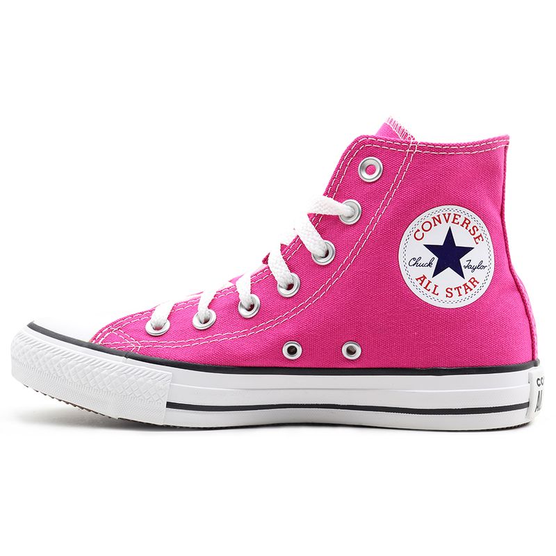 Converse rosa outlet fluor